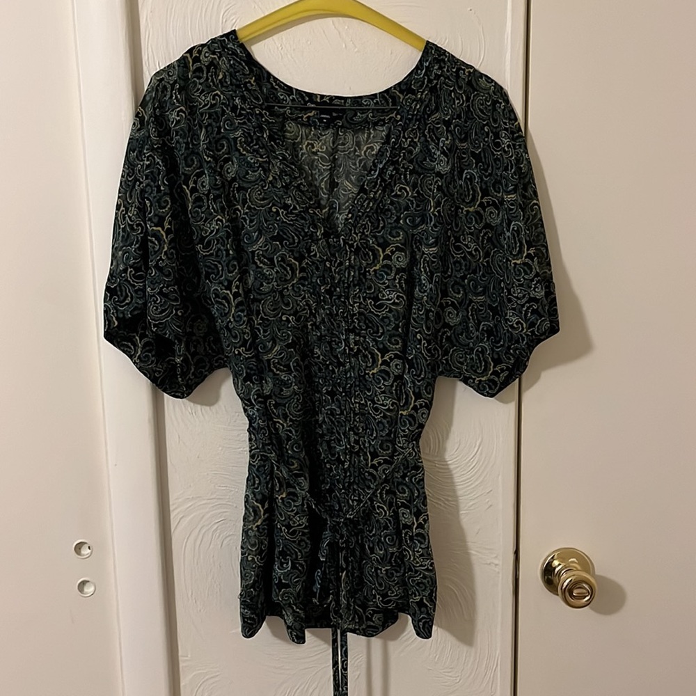 GAP paisley blouse